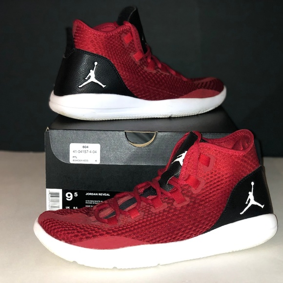 jordan reveal red